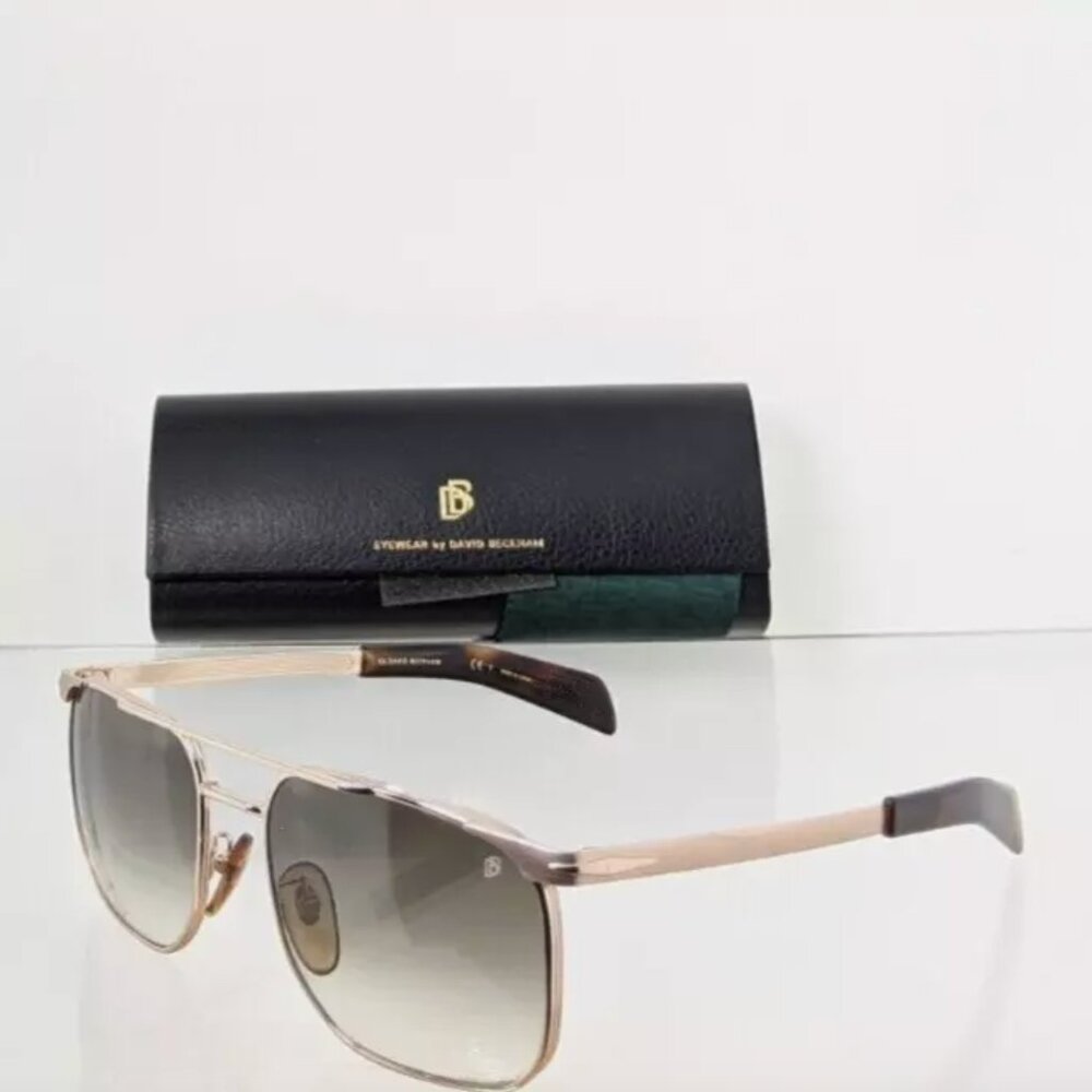 New David Beckham Titanium Authentic Sunglasses